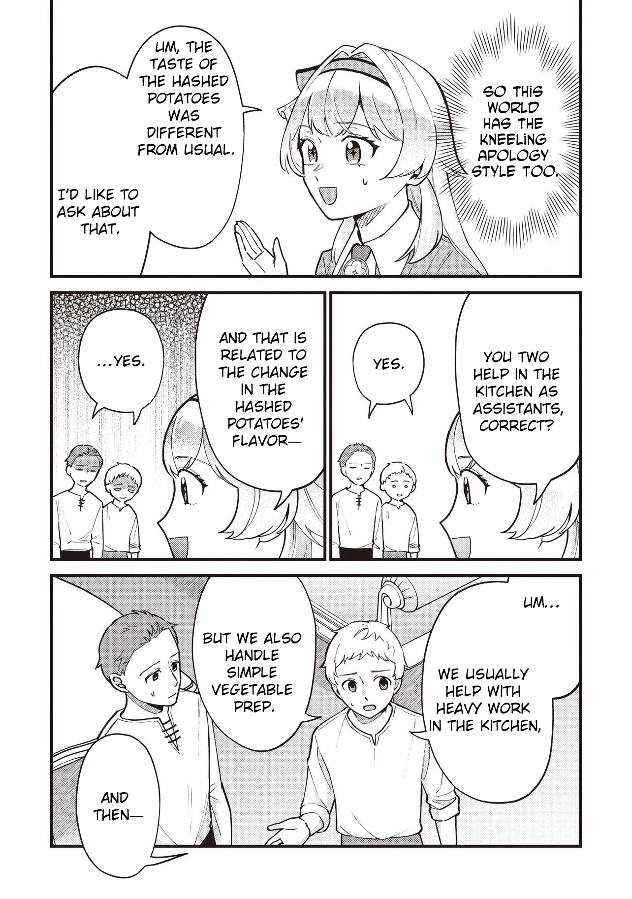 Reborn Young Countess Using Magic to Develop Her Lands Chapter 8 Page 27
